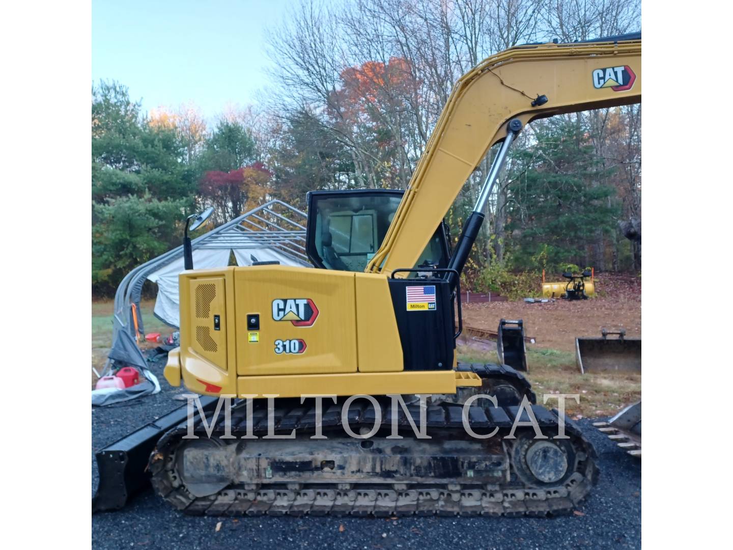 2021 Caterpillar 31007 Excavator