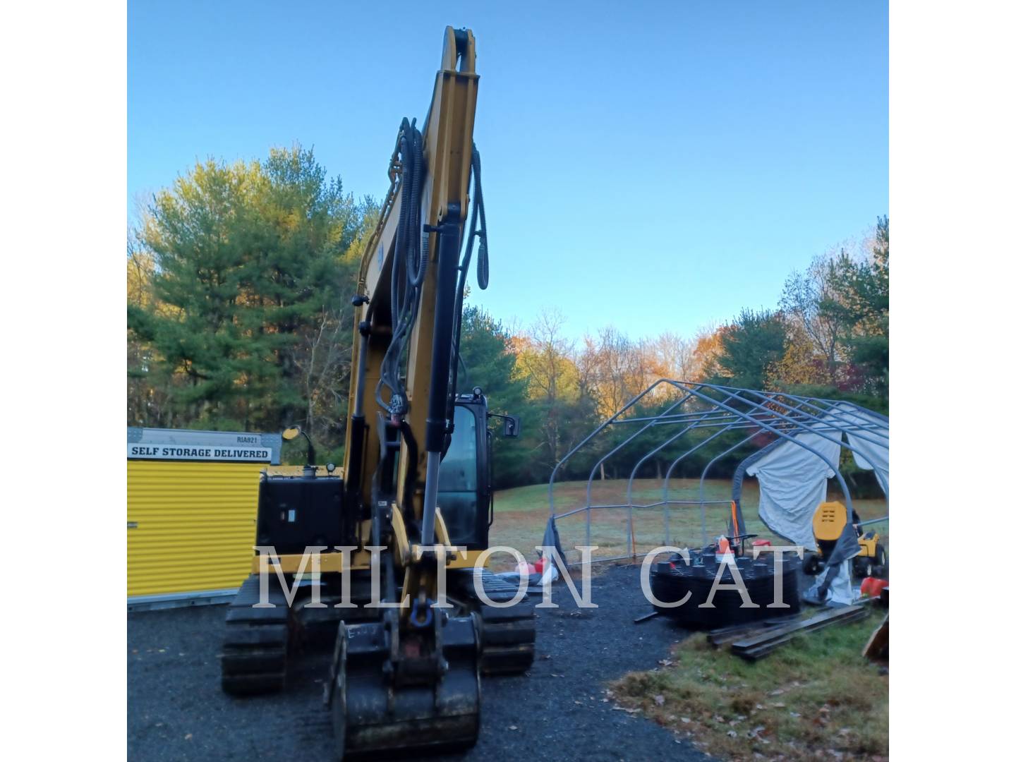 2021 Caterpillar 31007 Excavator