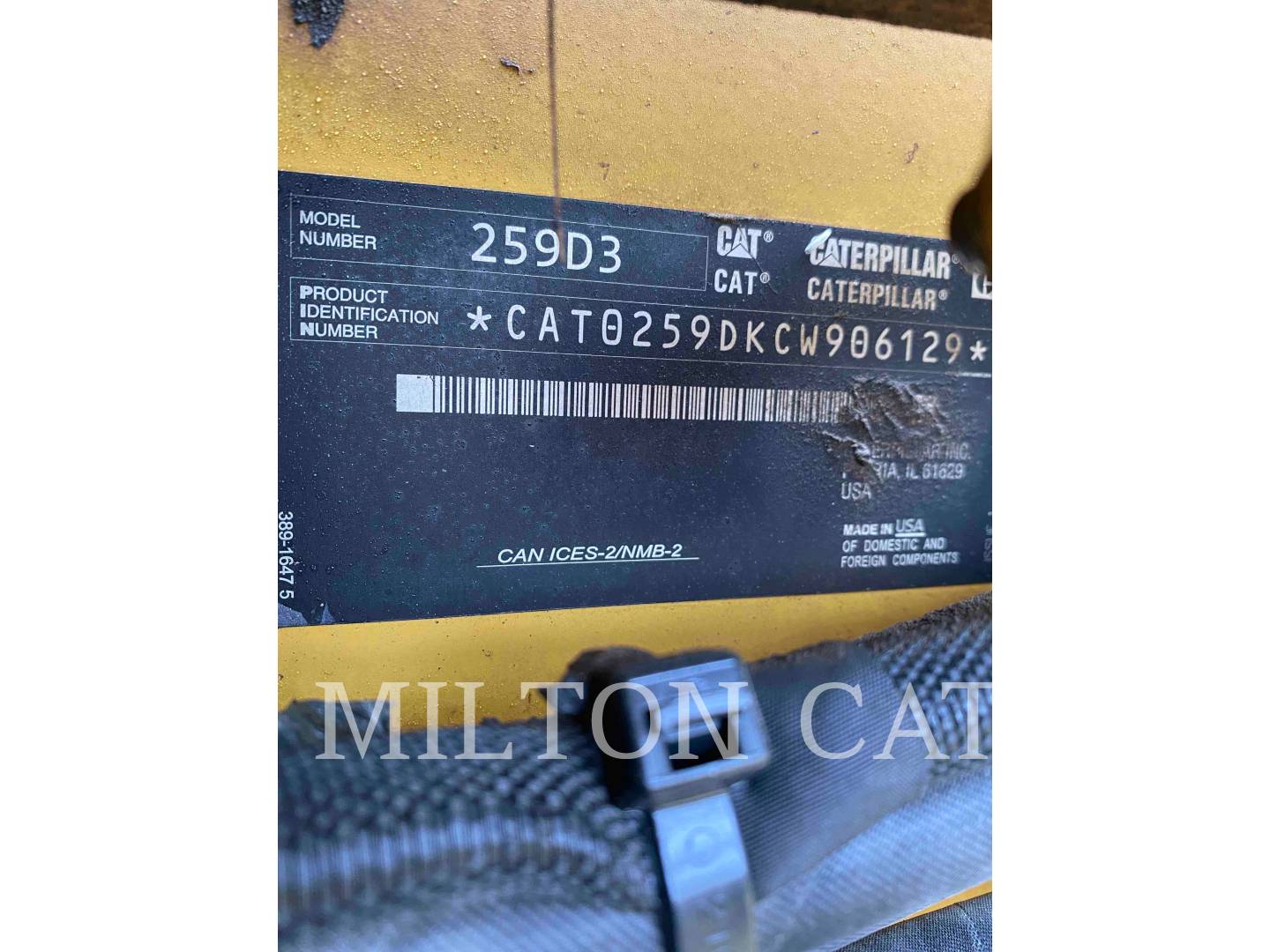 2020 Caterpillar 259D3 Misc