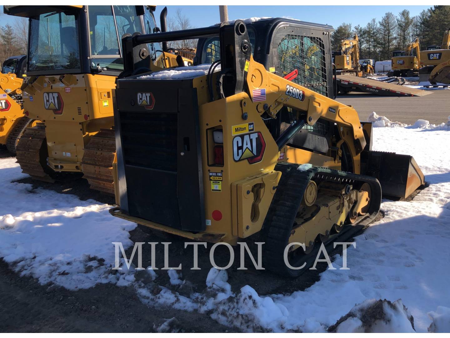 2020 Caterpillar 259D3 Misc