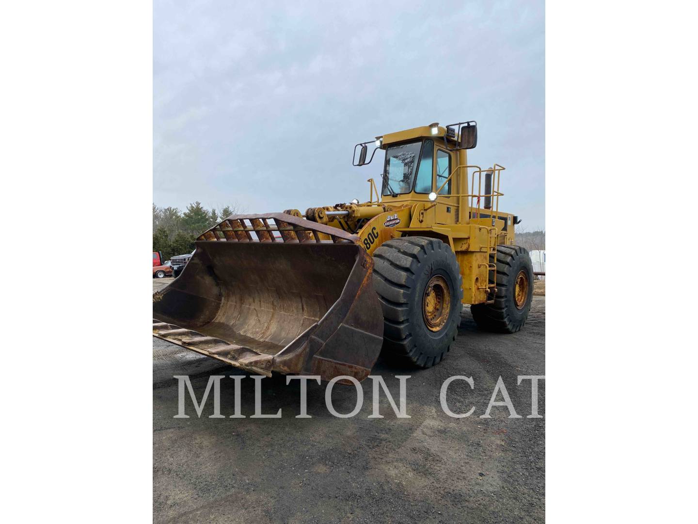 1984 Caterpillar 980C Wheel Loader