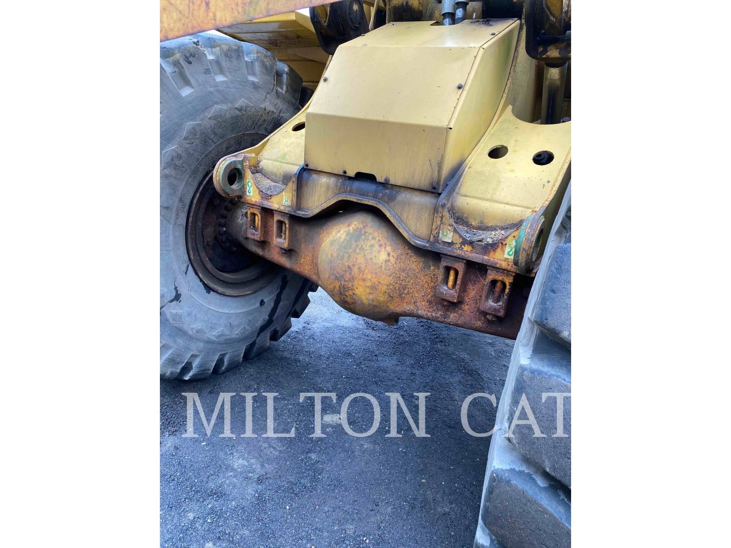 1984 Caterpillar 980C Wheel Loader