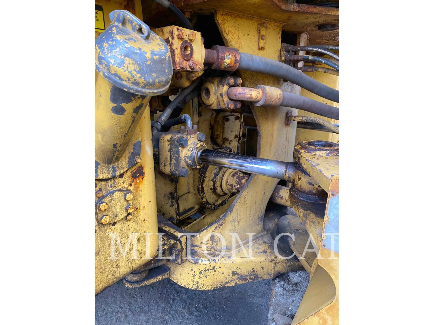 1984 Caterpillar 980C Wheel Loader