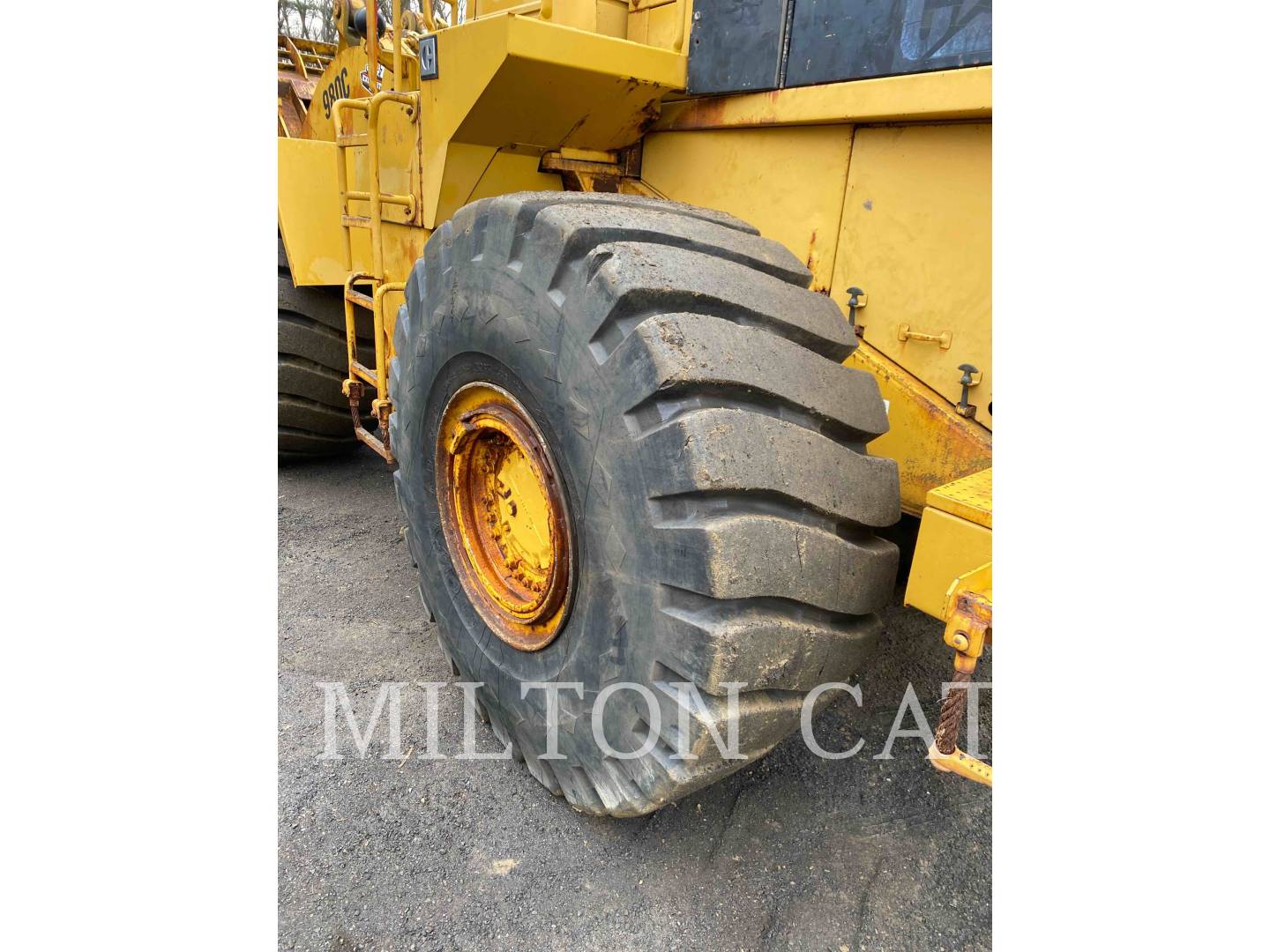 1984 Caterpillar 980C Wheel Loader