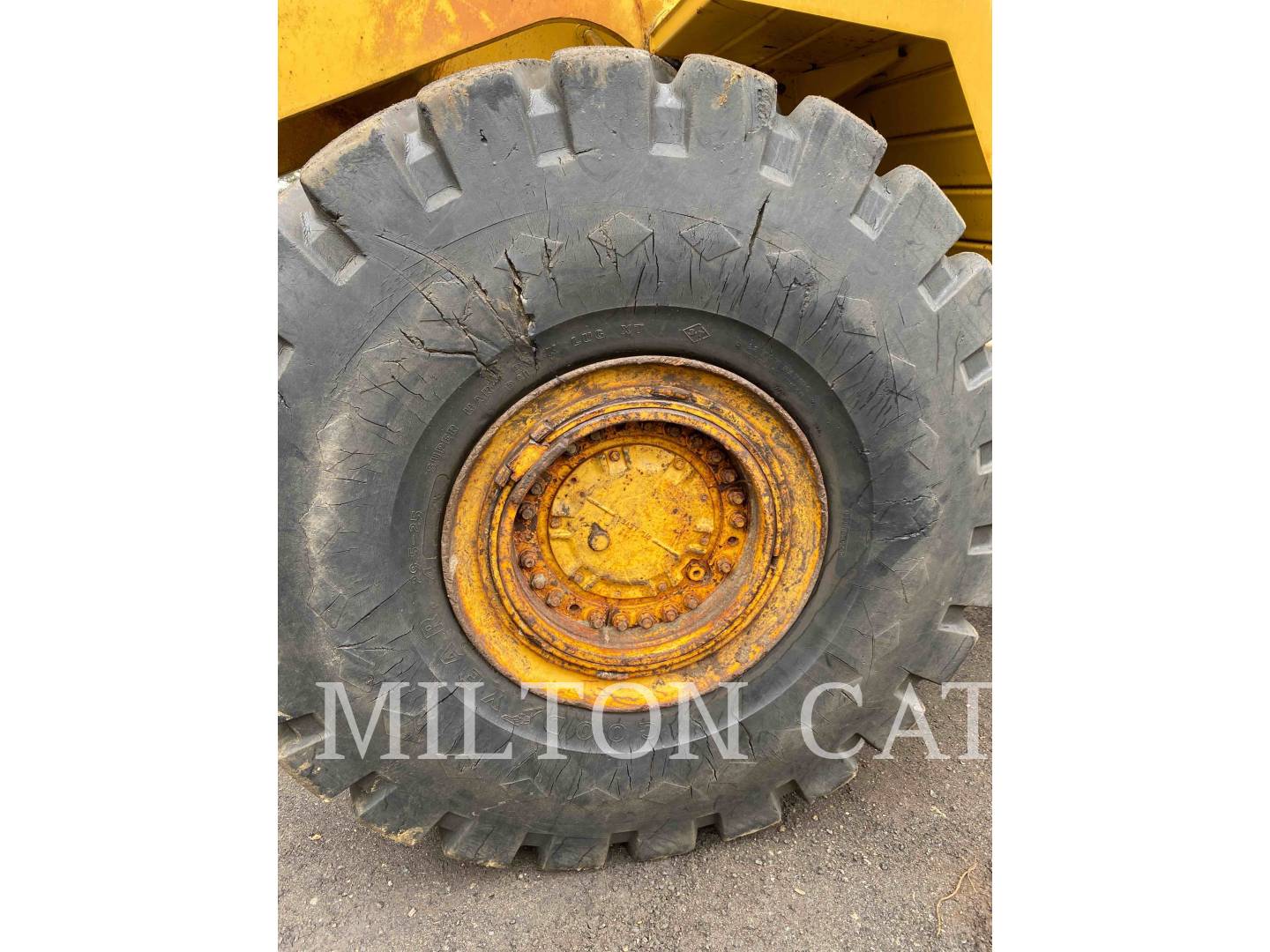 1984 Caterpillar 980C Wheel Loader