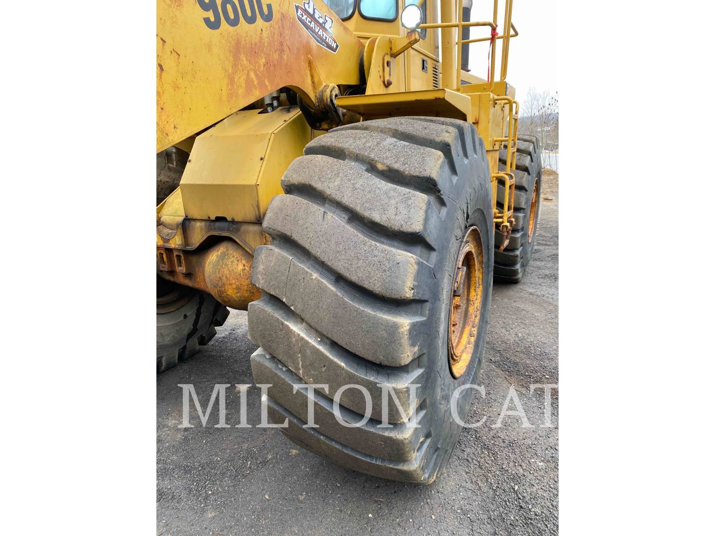 1984 Caterpillar 980C Wheel Loader