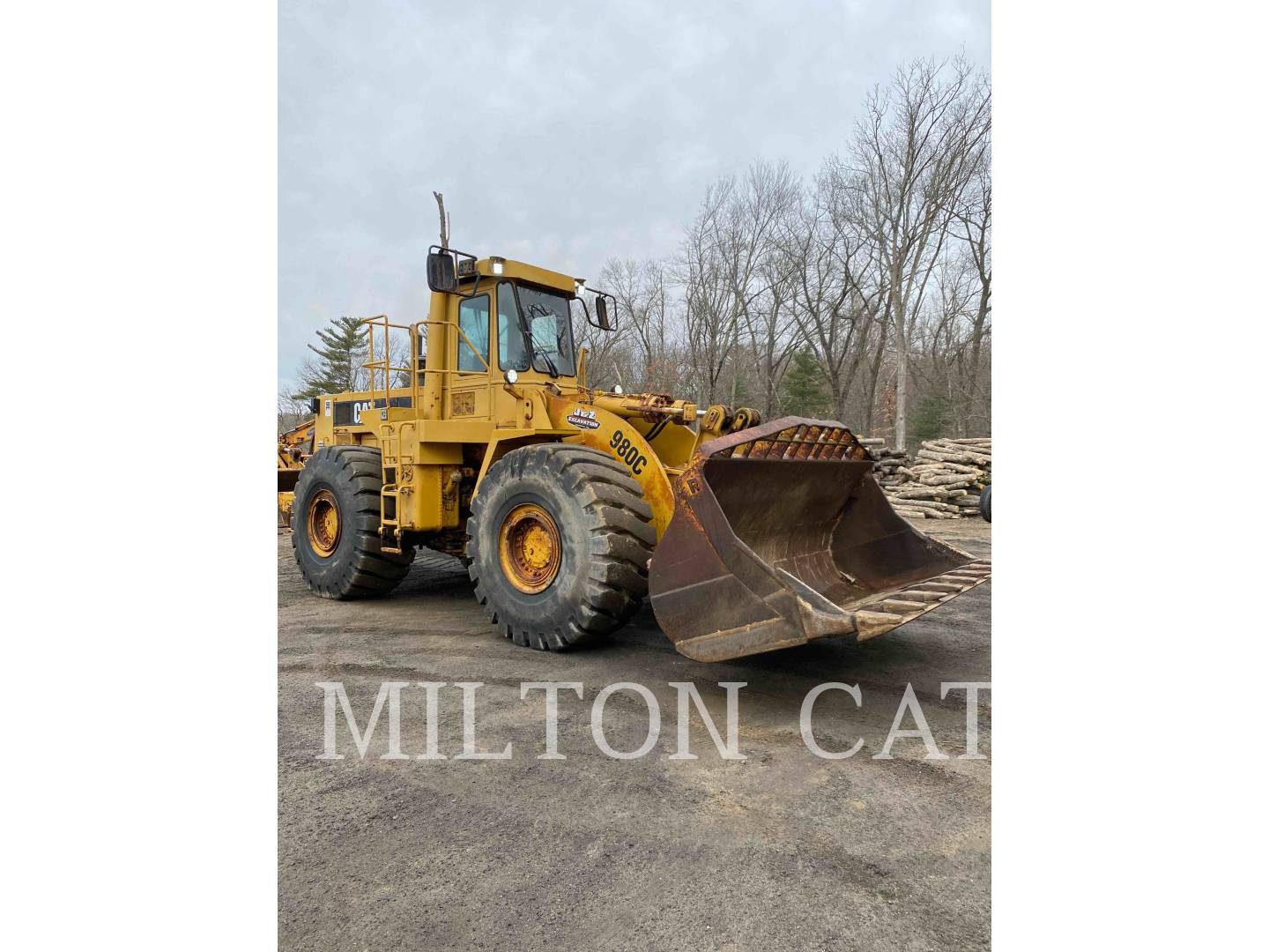 1984 Caterpillar 980C Wheel Loader