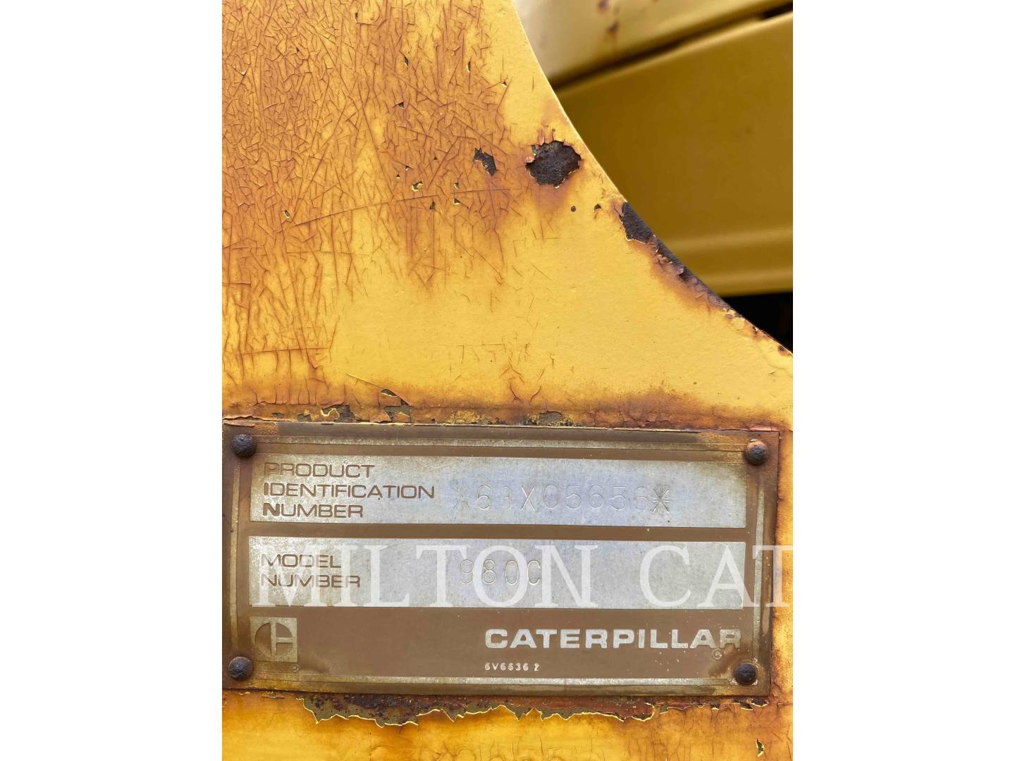 1984 Caterpillar 980C Wheel Loader