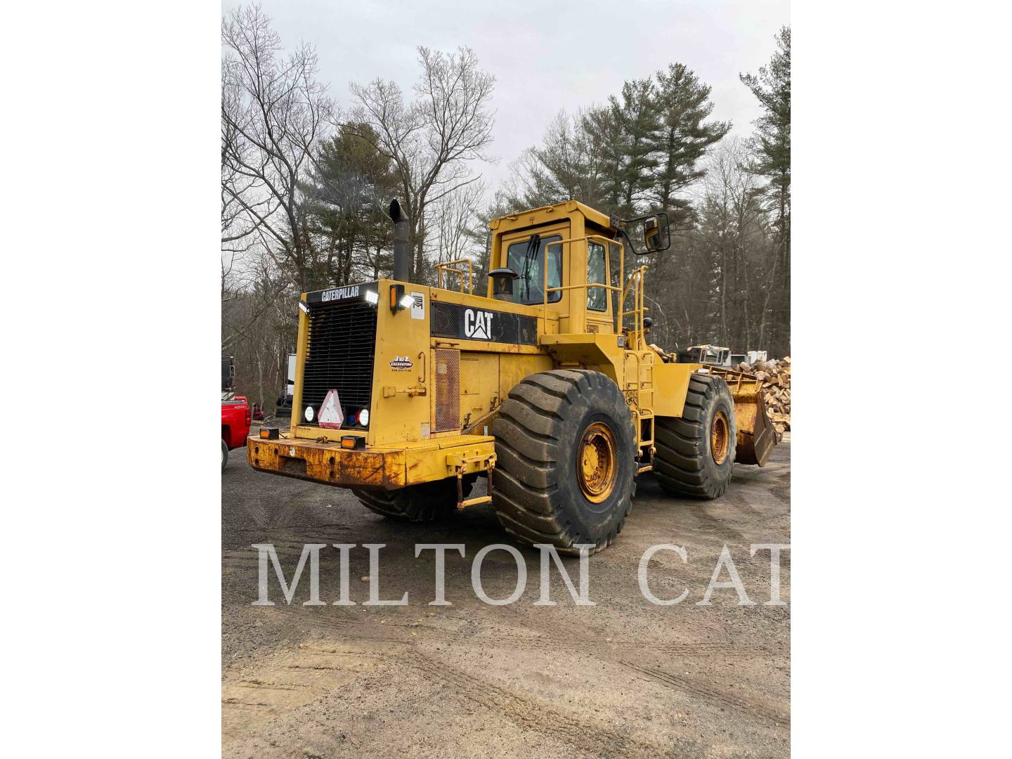 1984 Caterpillar 980C Wheel Loader