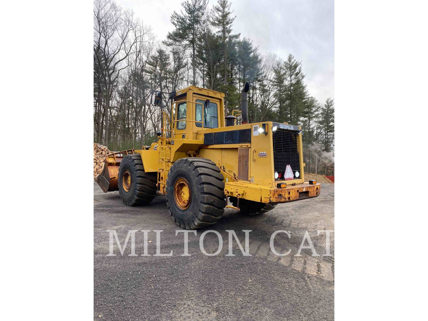 1984 Caterpillar 980C Wheel Loader