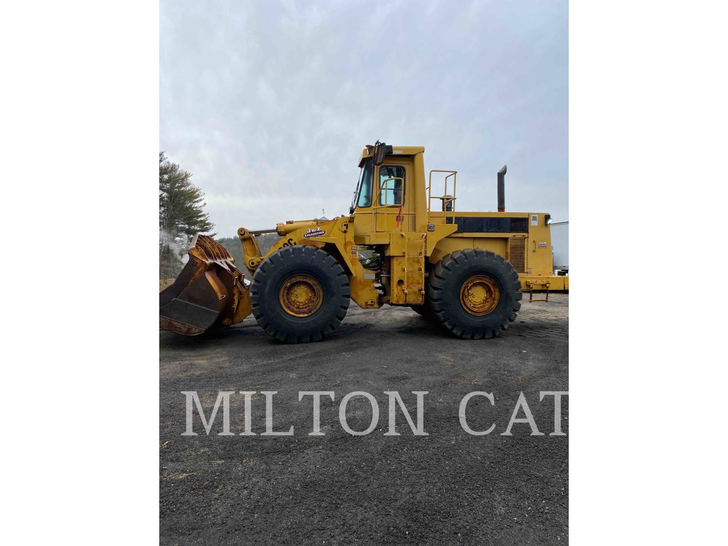 1984 Caterpillar 980C Wheel Loader