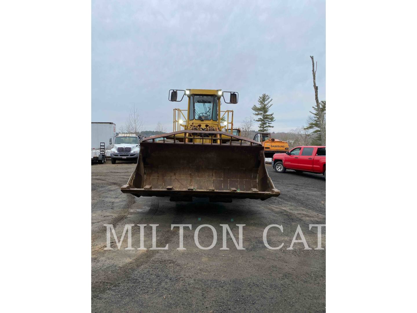 1984 Caterpillar 980C Wheel Loader