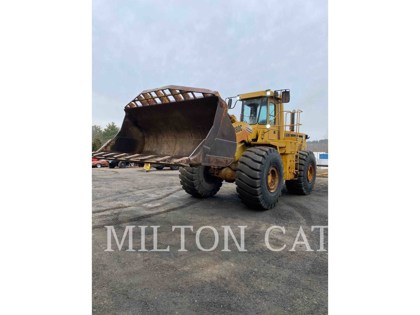 1984 Caterpillar 980C Wheel Loader