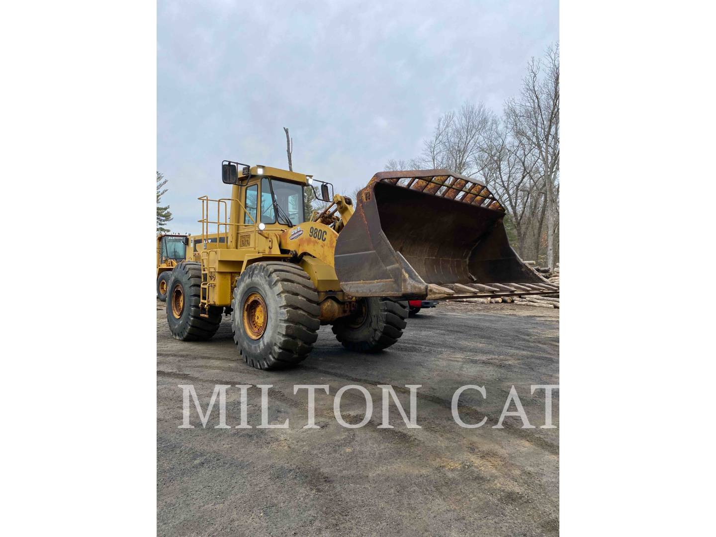 1984 Caterpillar 980C Wheel Loader