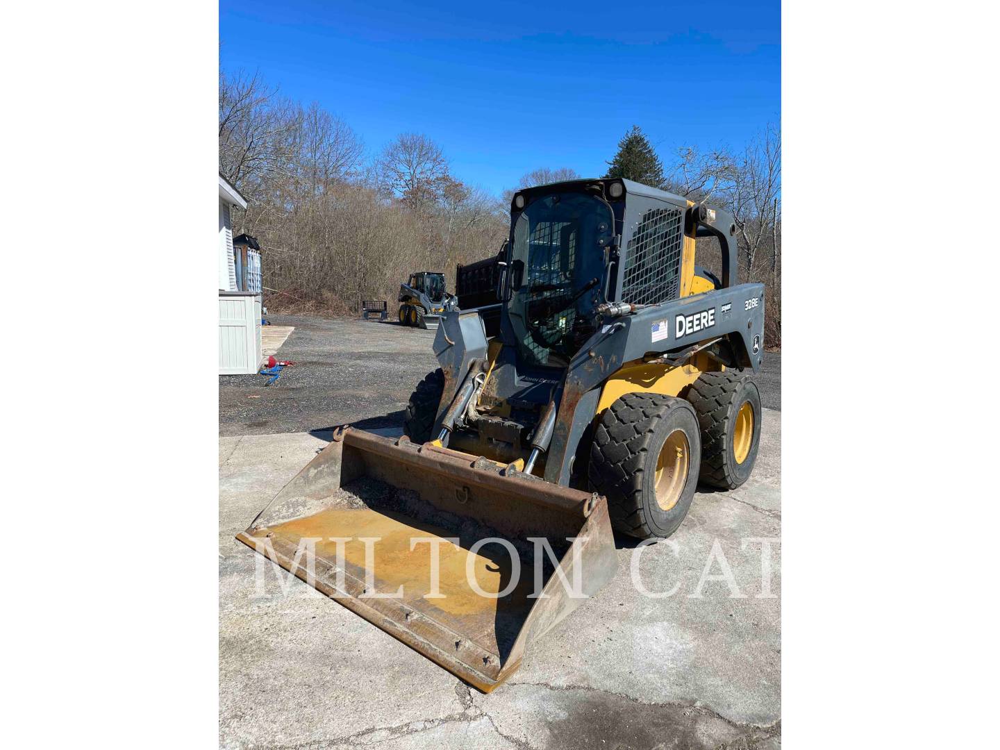 2013 John Deere 328E Skid Steer Loader