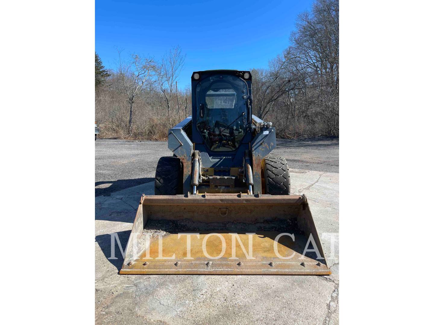 2013 John Deere 328E Skid Steer Loader