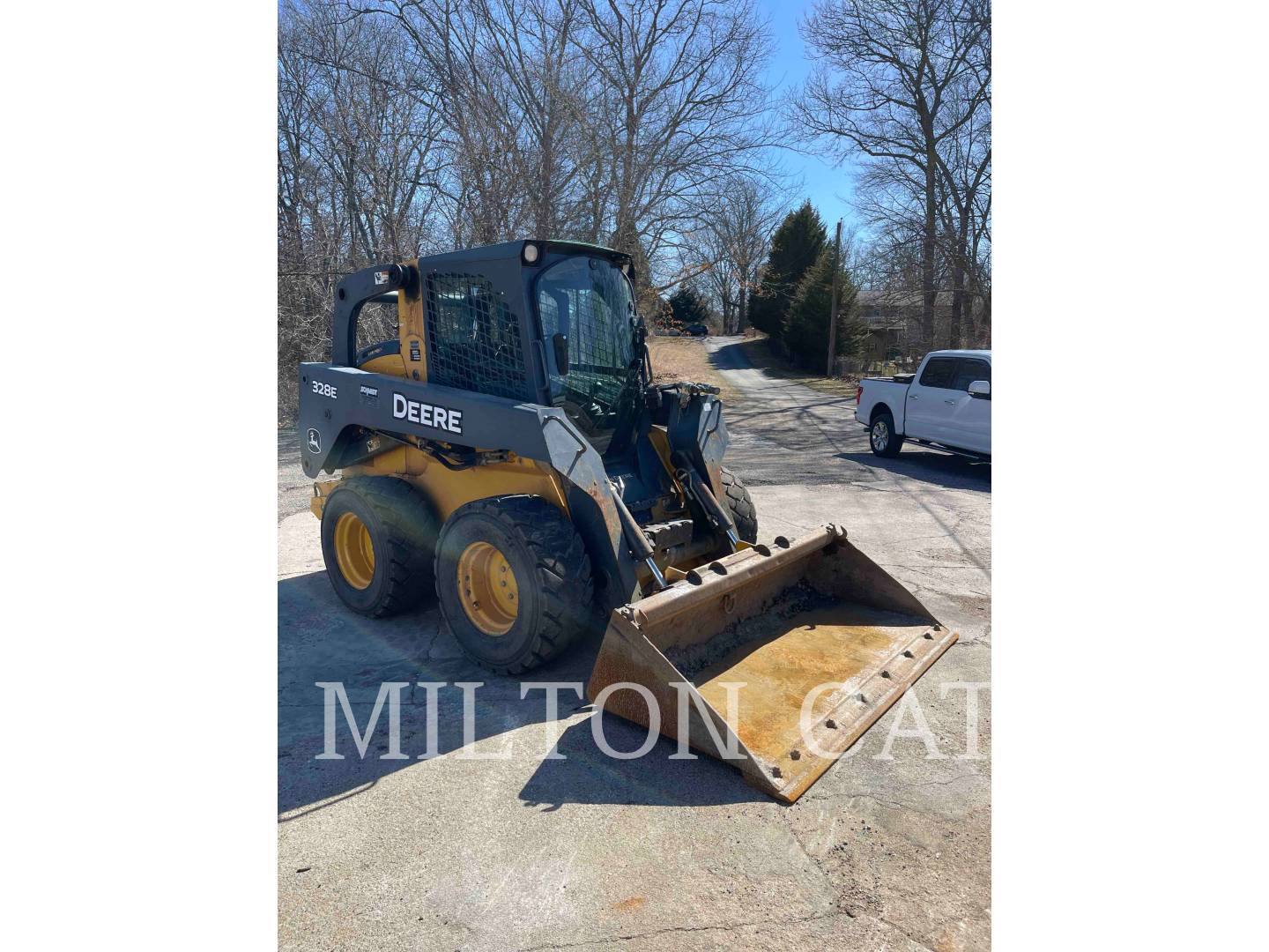 2013 John Deere 328E Skid Steer Loader