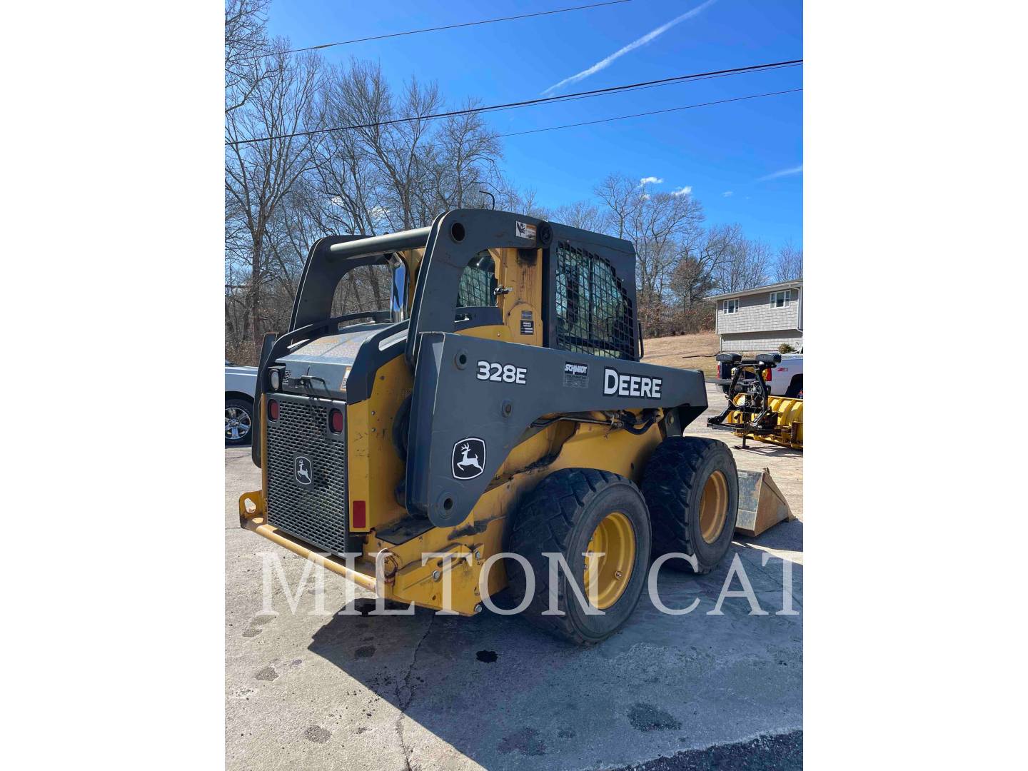 2013 John Deere 328E Skid Steer Loader