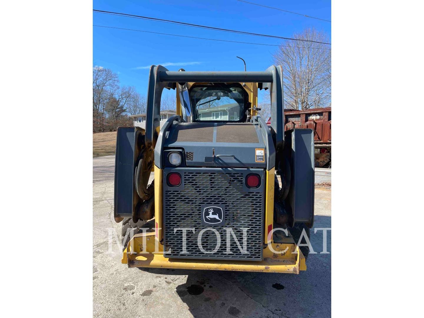 2013 John Deere 328E Skid Steer Loader