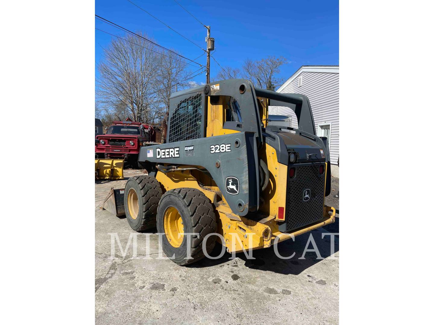 2013 John Deere 328E Skid Steer Loader