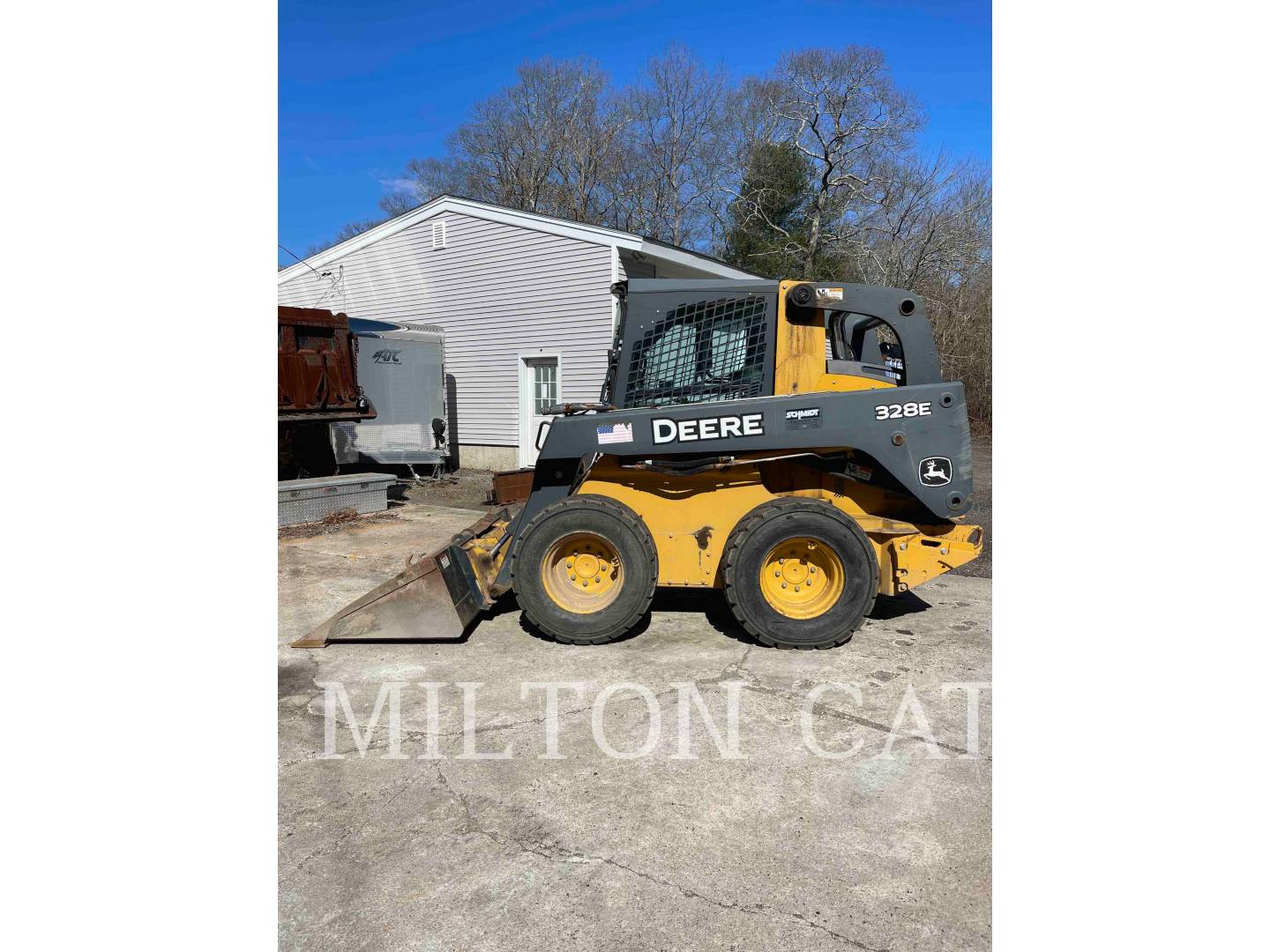 2013 John Deere 328E Skid Steer Loader