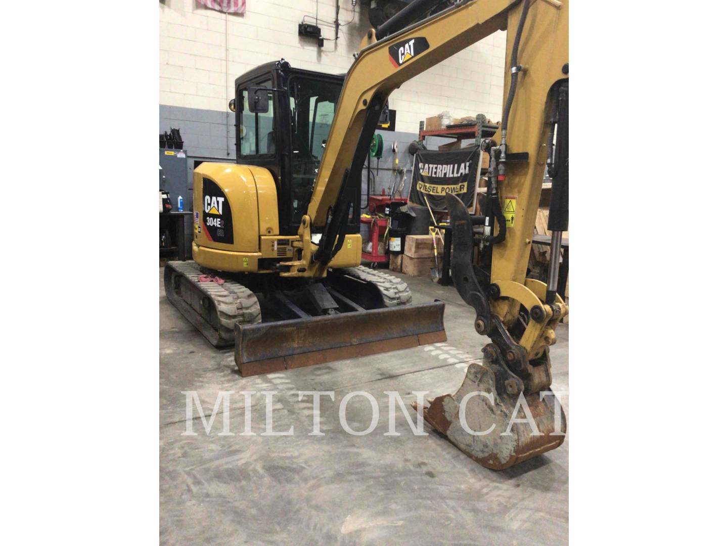 2018 Caterpillar 304E2CR Excavator