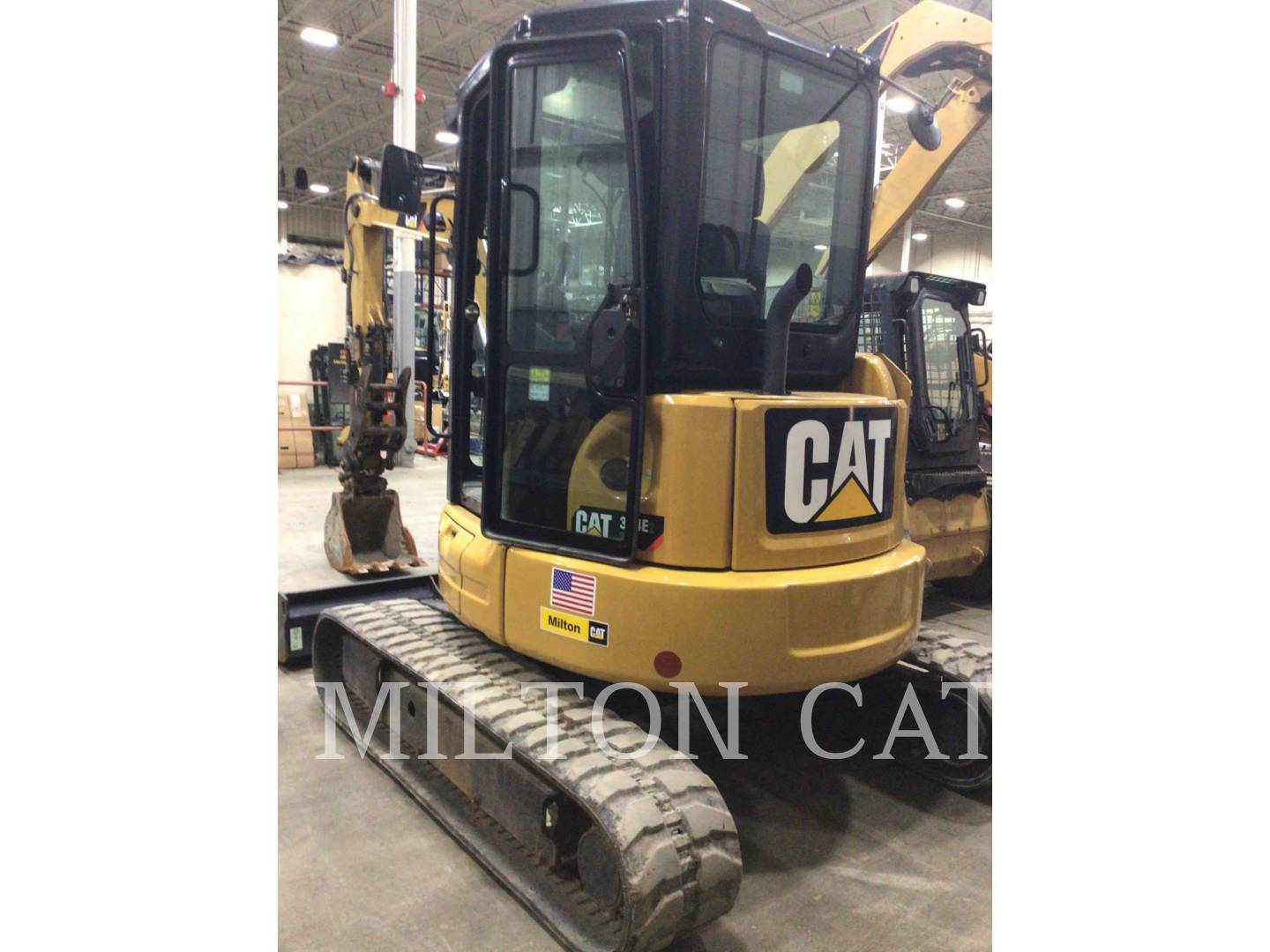 2018 Caterpillar 304E2CR Excavator