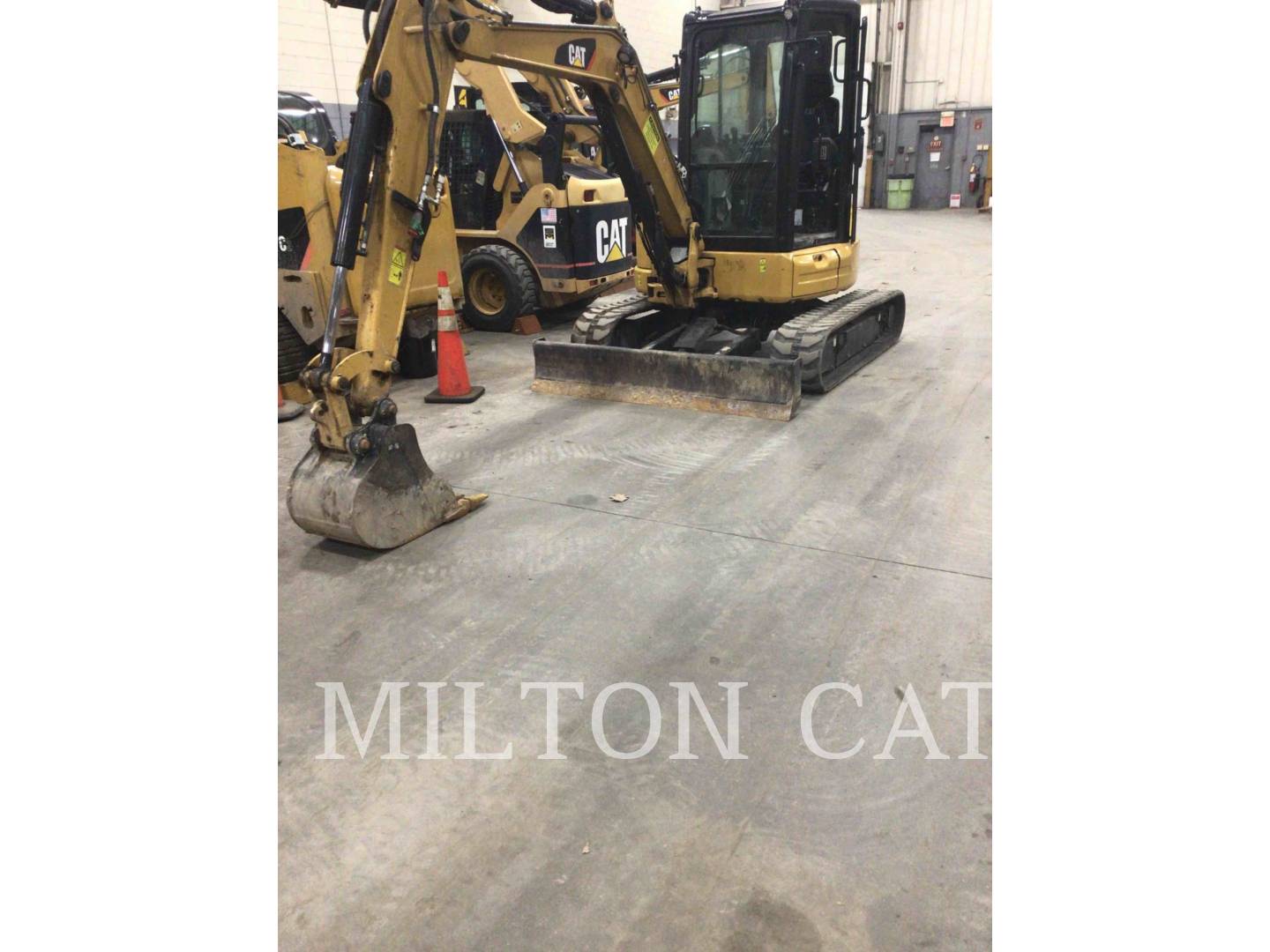 2018 Caterpillar 304E2CR Excavator