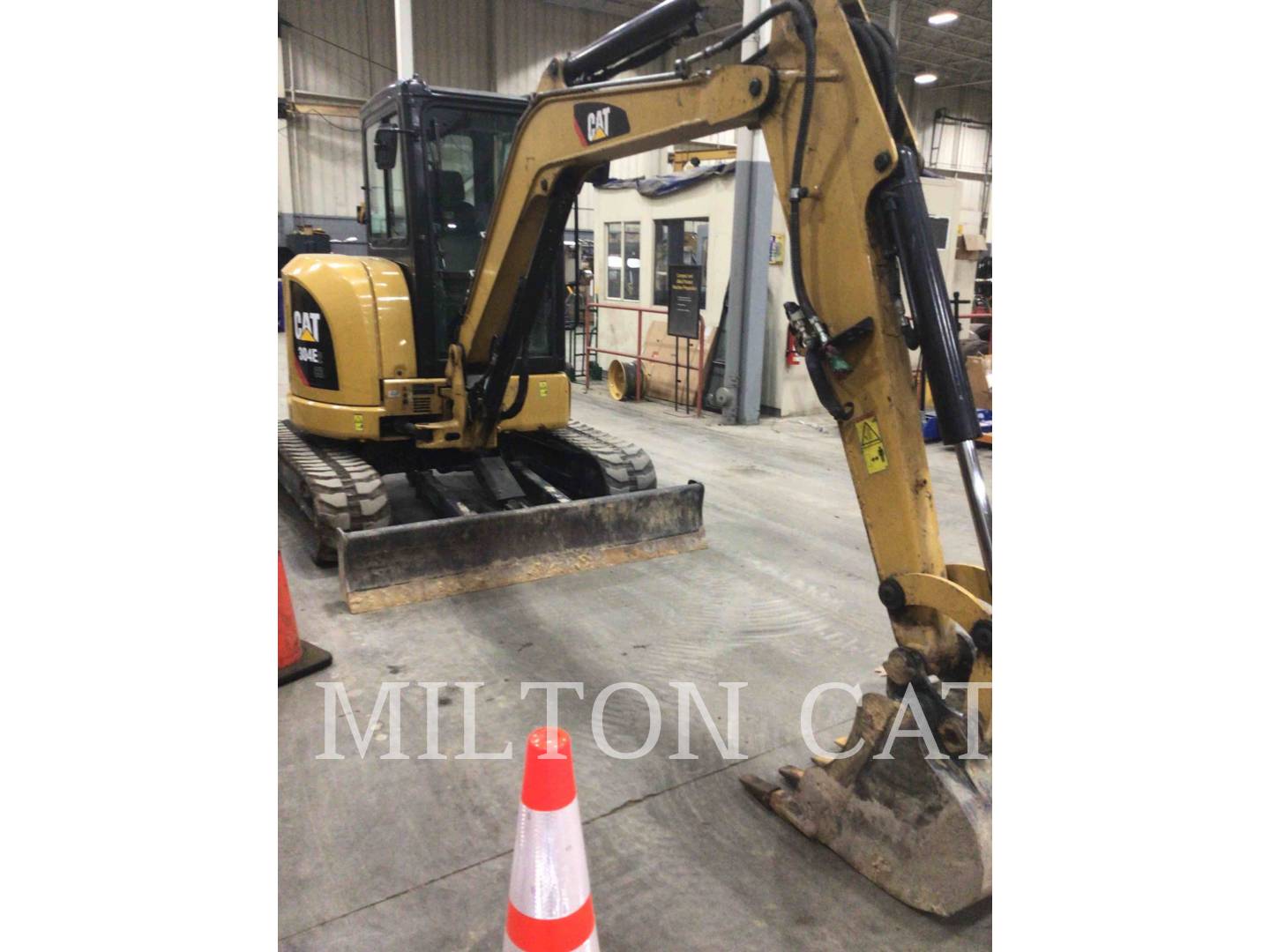 2018 Caterpillar 304E2CR Excavator