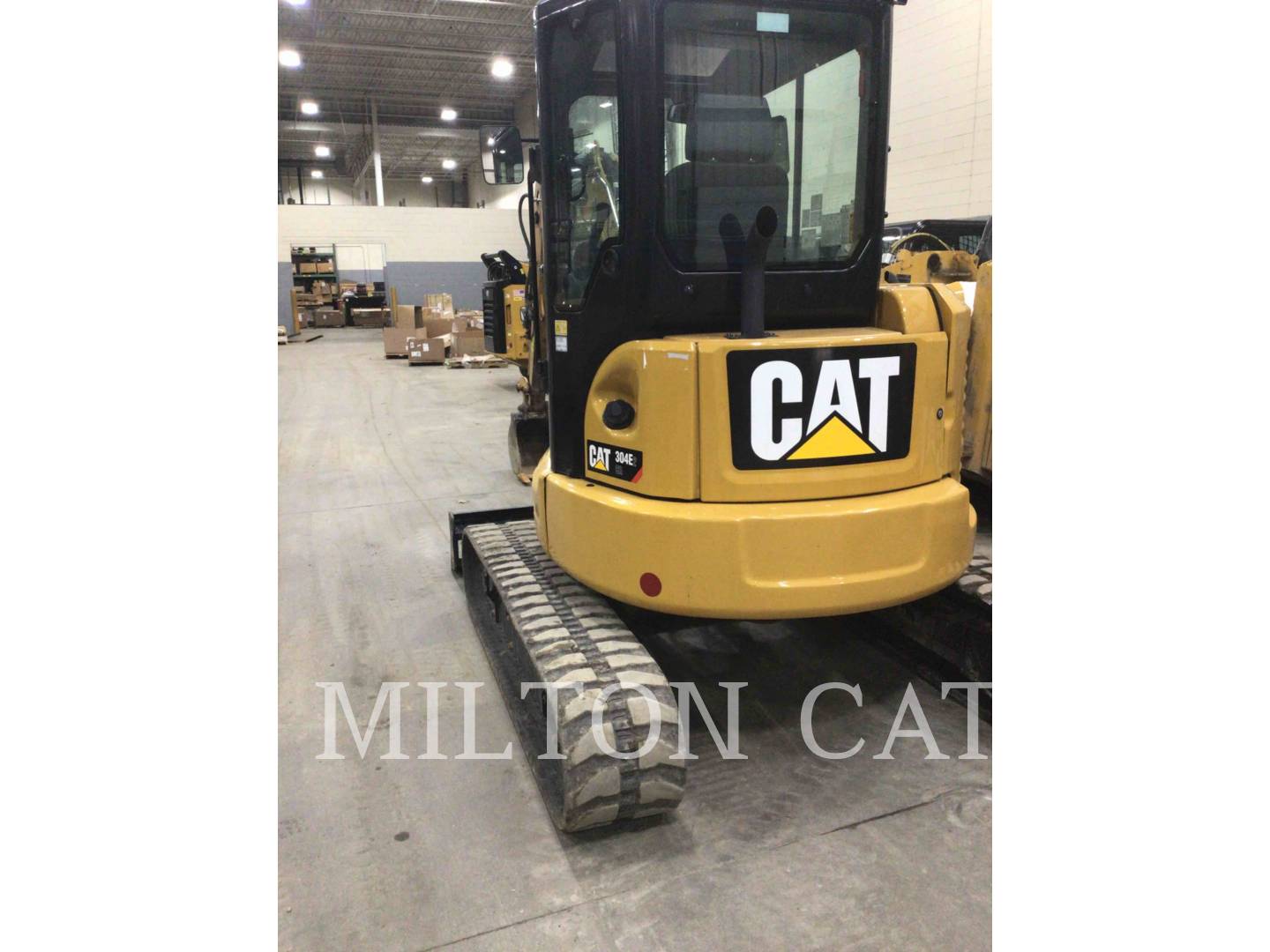 2018 Caterpillar 304E2CR Excavator