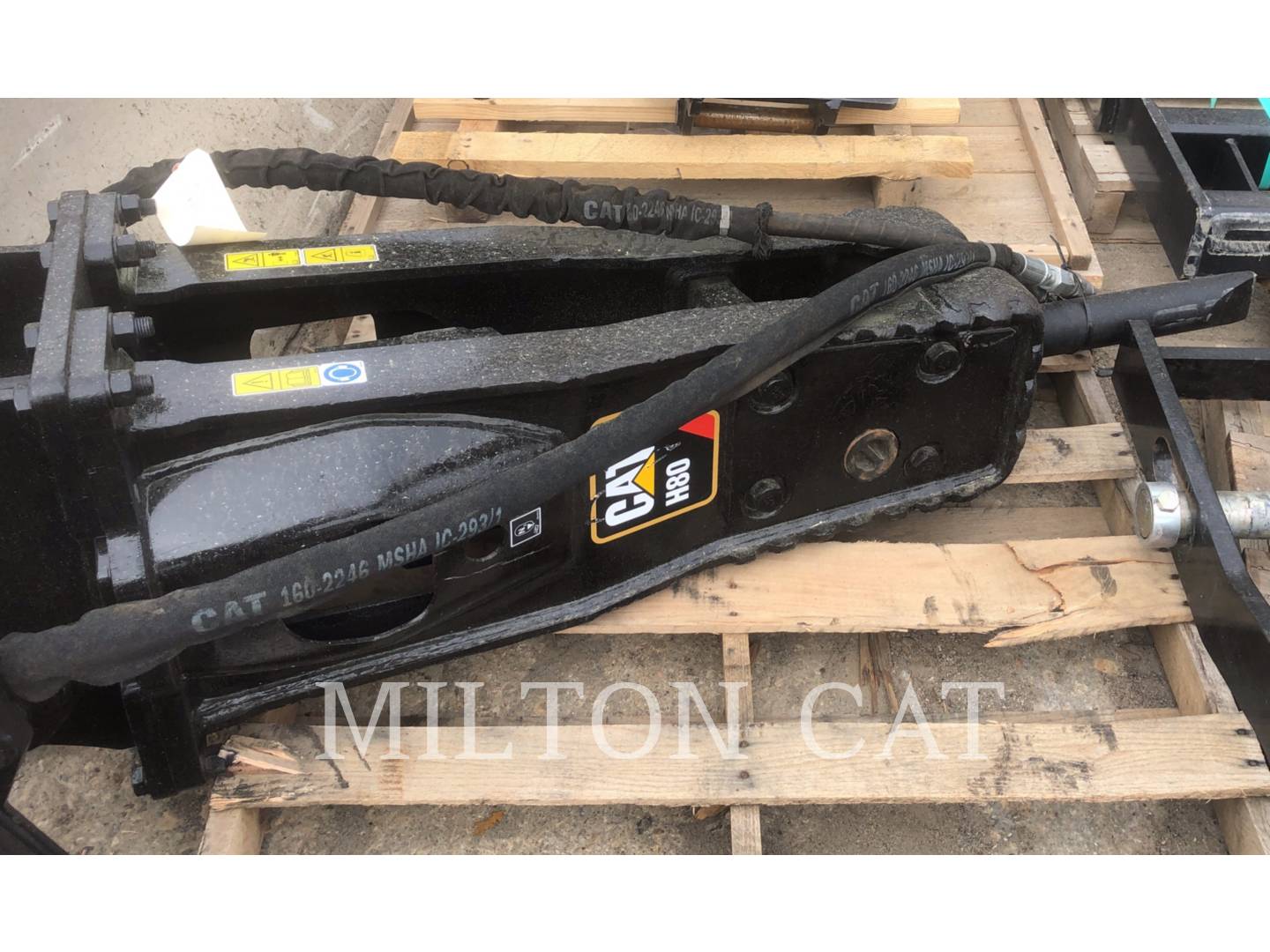 2019 Caterpillar H80 Misc