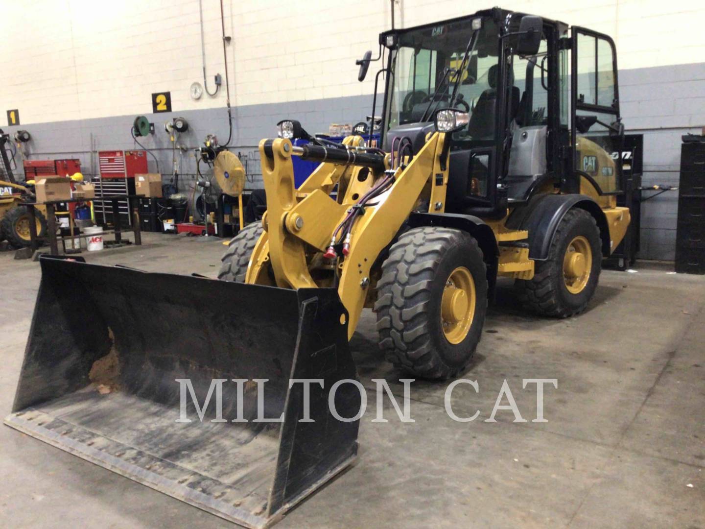 2022 Caterpillar 907M Wheel Loader