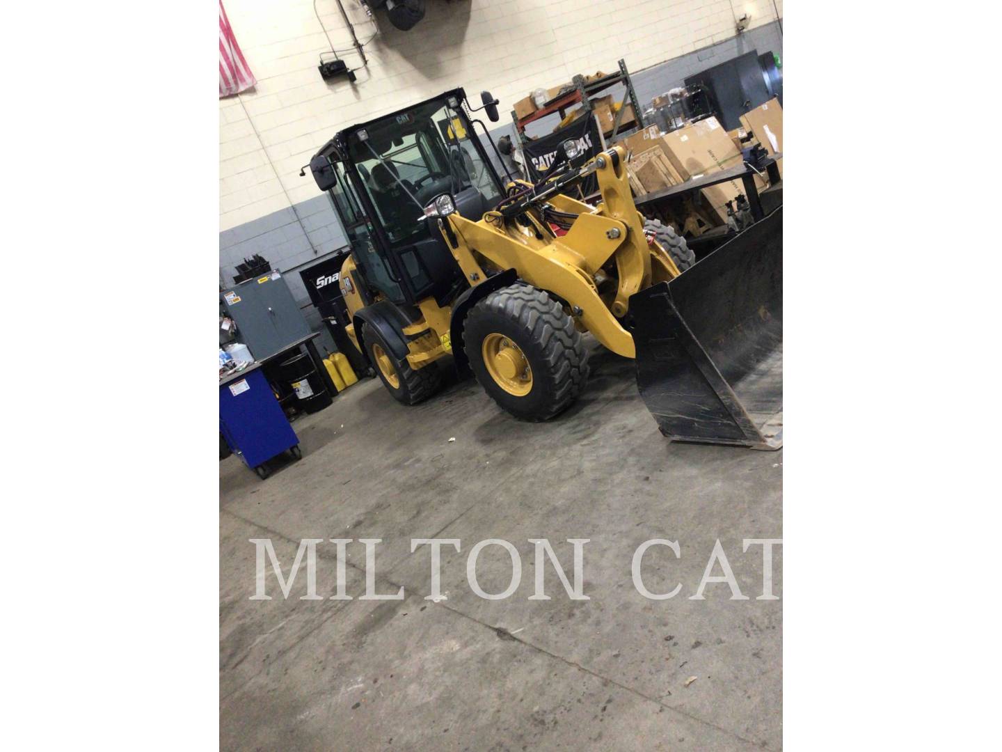 2022 Caterpillar 907M Wheel Loader