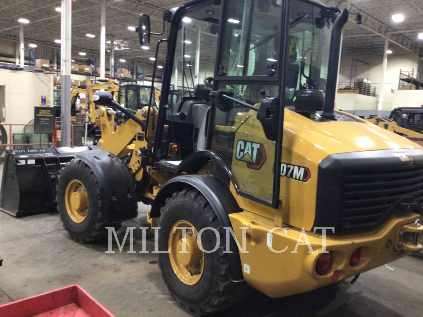 2022 Caterpillar 907M Wheel Loader