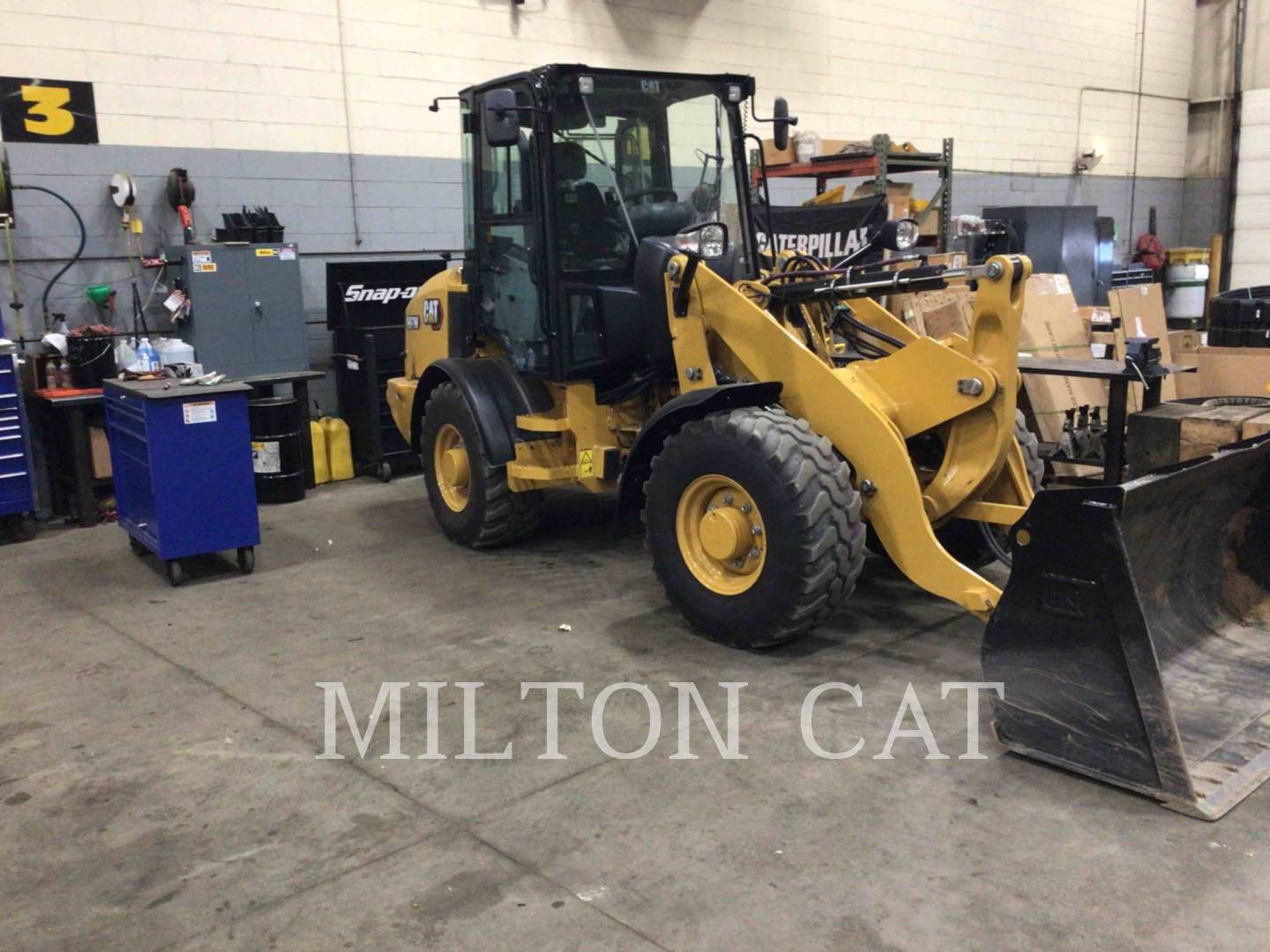 2022 Caterpillar 907M Wheel Loader