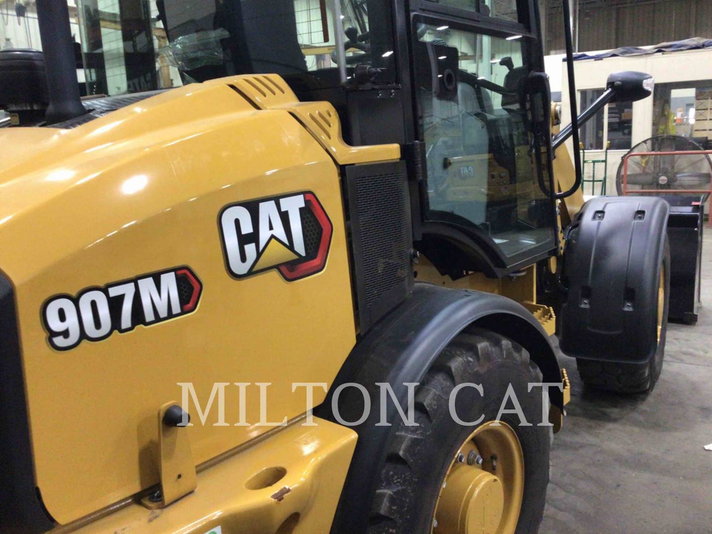 2022 Caterpillar 907M Wheel Loader