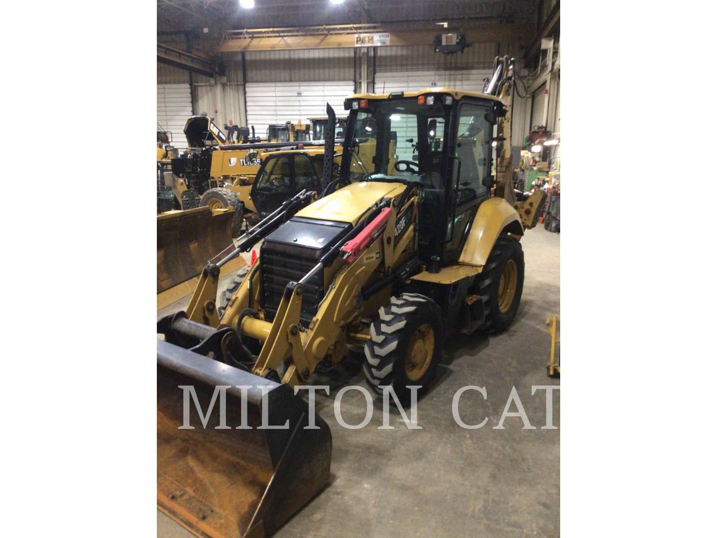 2015 Caterpillar 420F2IT Tractor Loader Backhoe