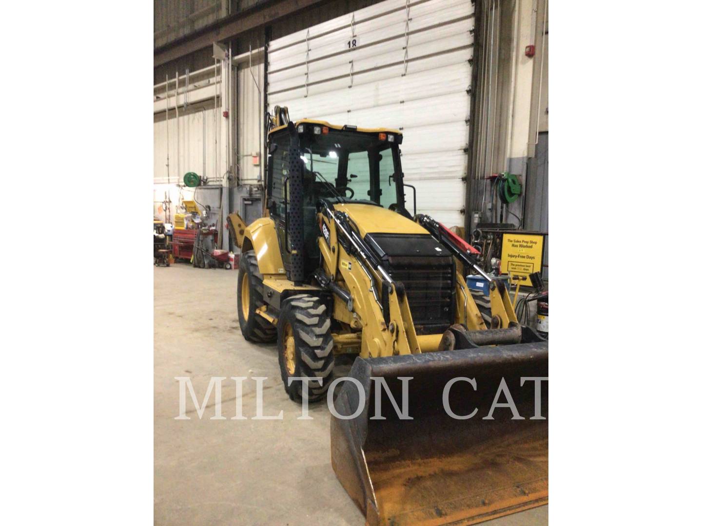 2015 Caterpillar 420F2IT Tractor Loader Backhoe