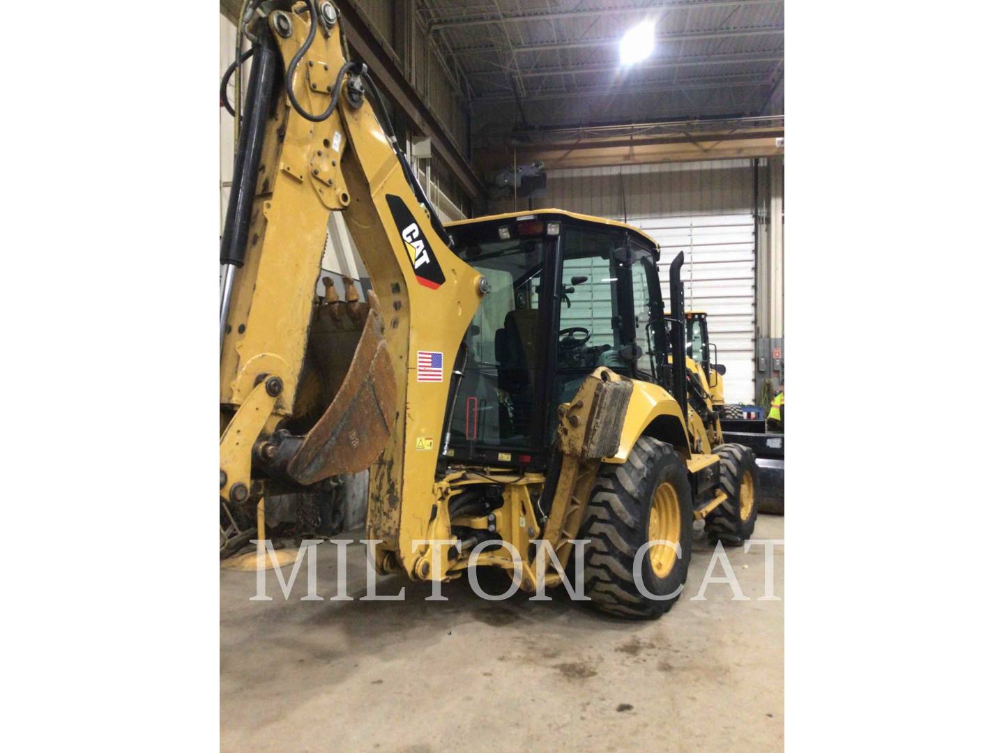 2015 Caterpillar 420F2IT Tractor Loader Backhoe