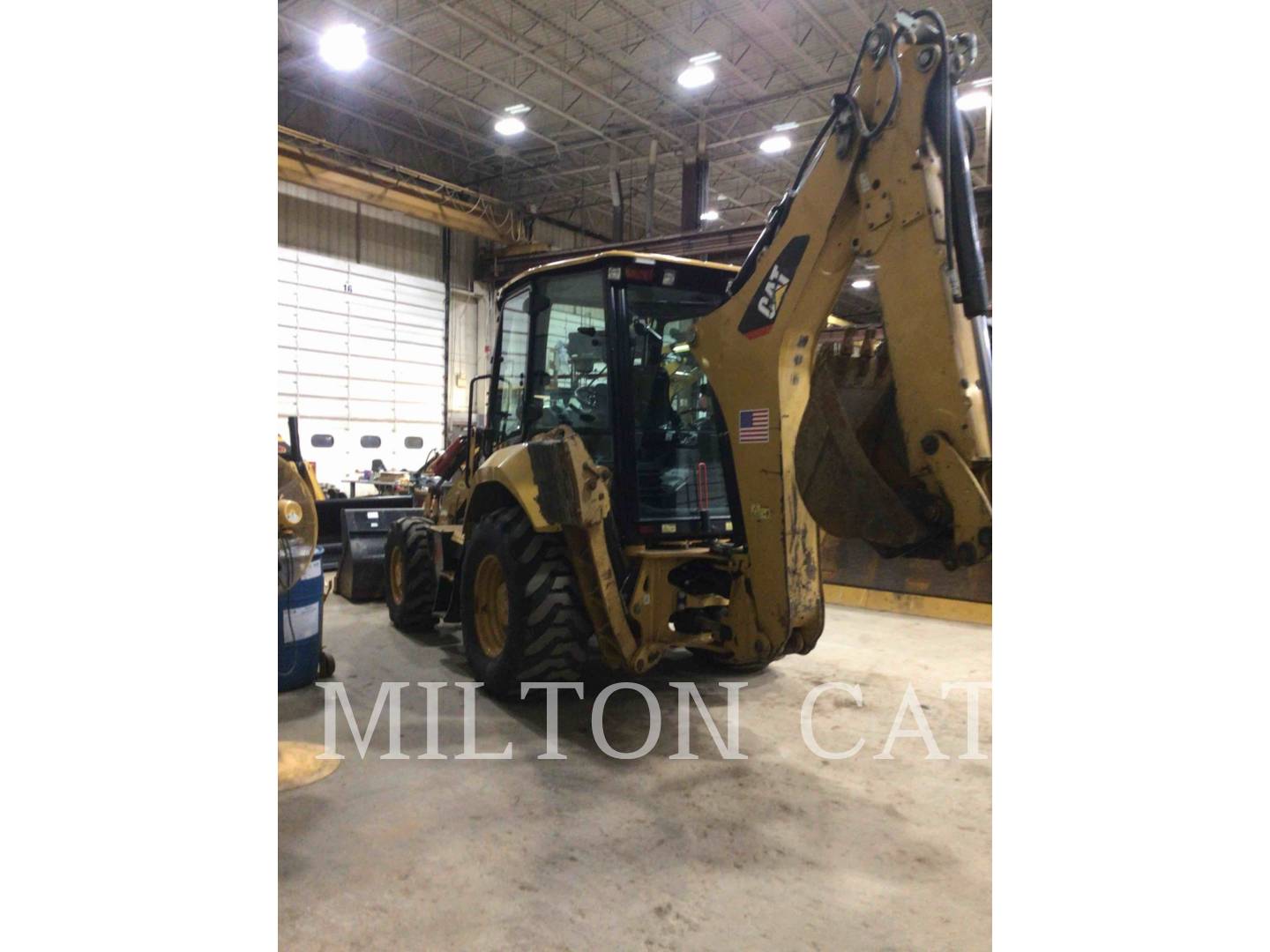 2015 Caterpillar 420F2IT Tractor Loader Backhoe