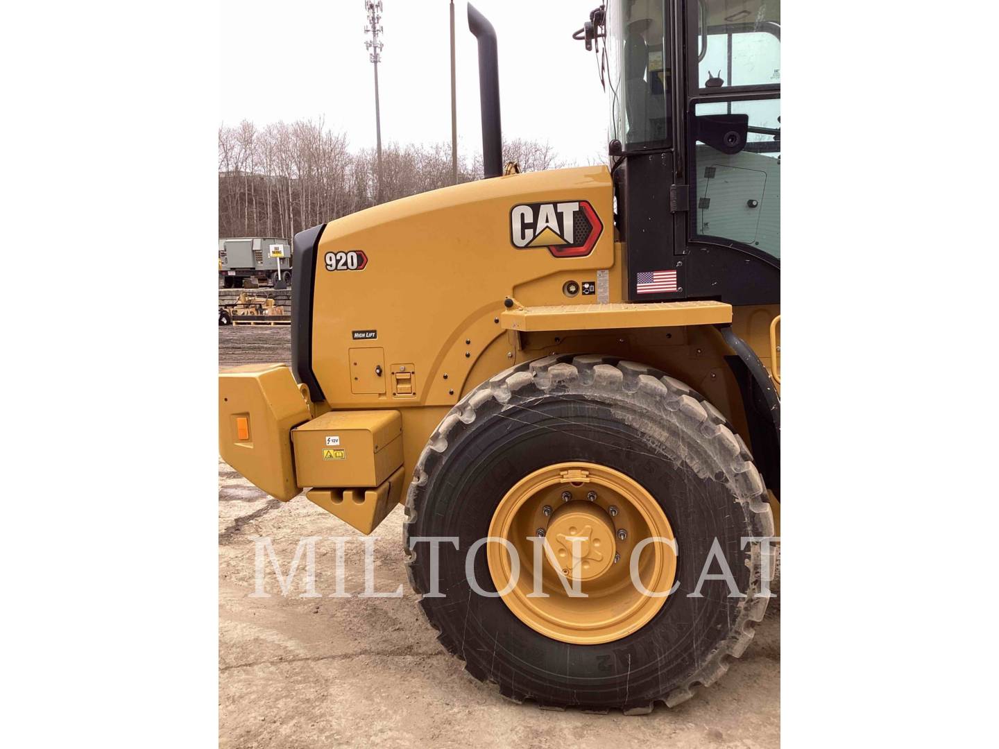 2021 Caterpillar 920 Wheel Loader