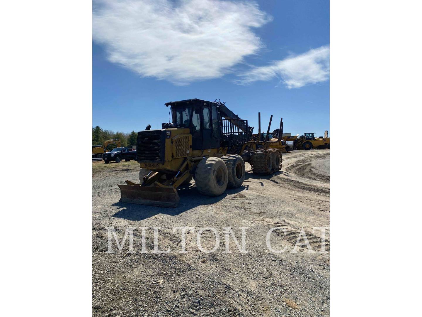 2009 Caterpillar 574 Forwarder