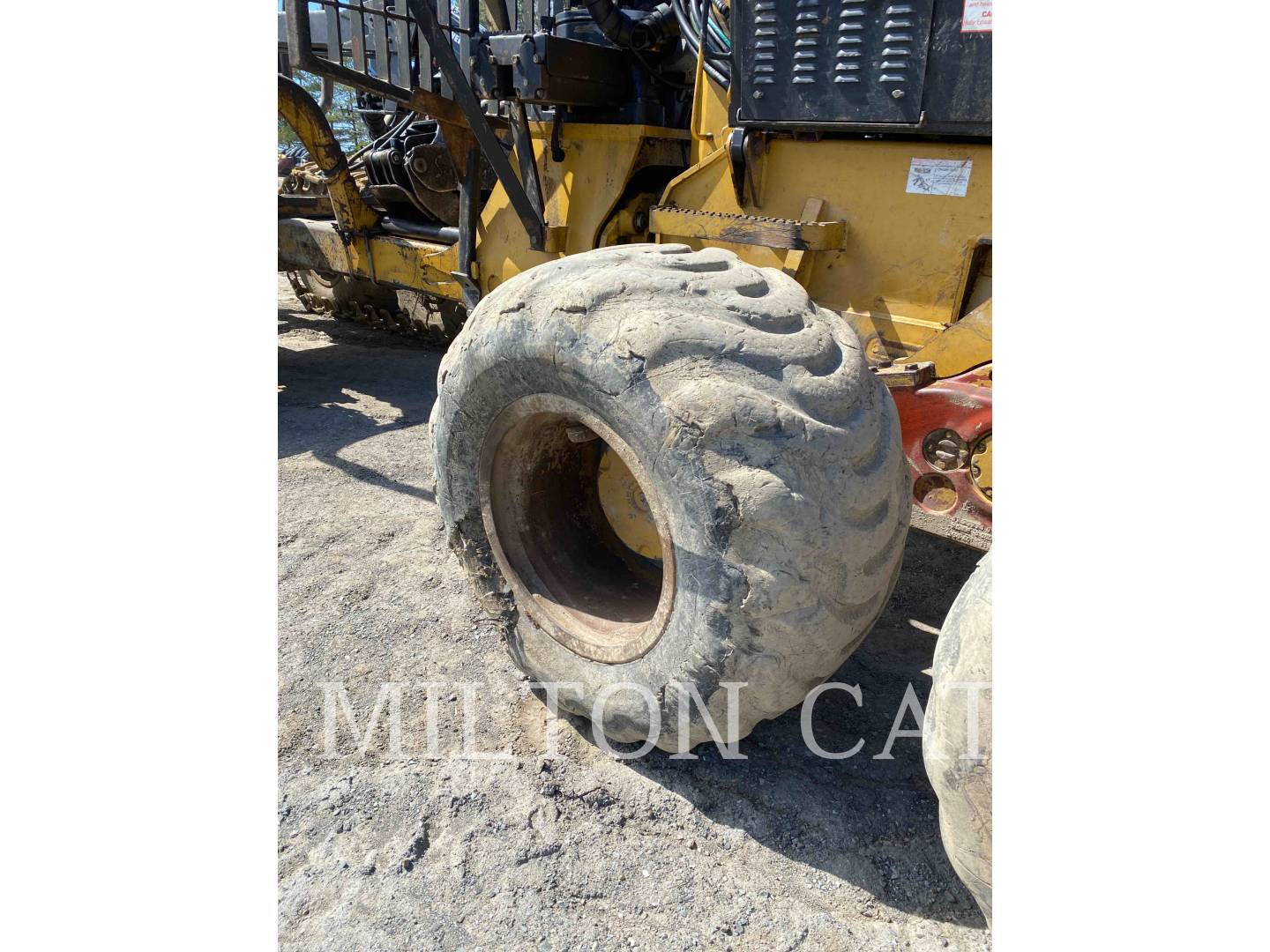 2009 Caterpillar 574 Forwarder