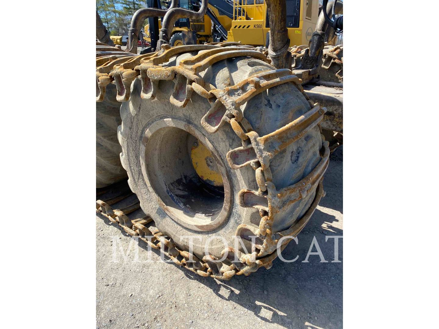 2009 Caterpillar 574 Forwarder