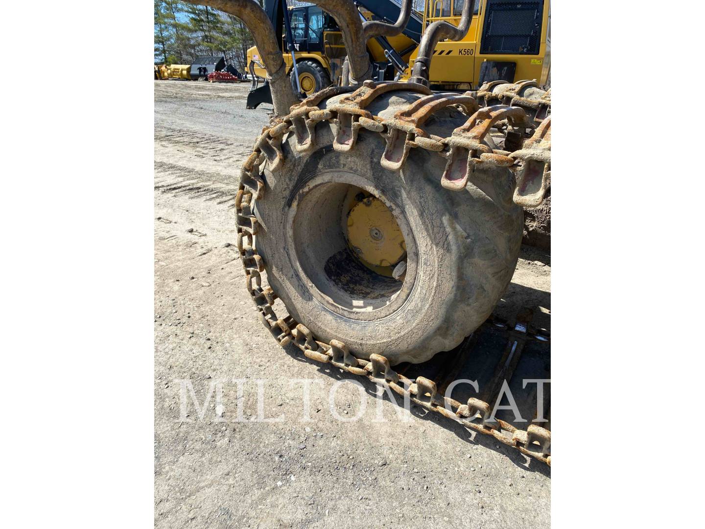 2009 Caterpillar 574 Forwarder