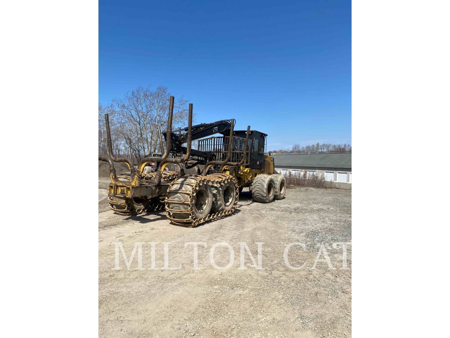 2009 Caterpillar 574 Forwarder