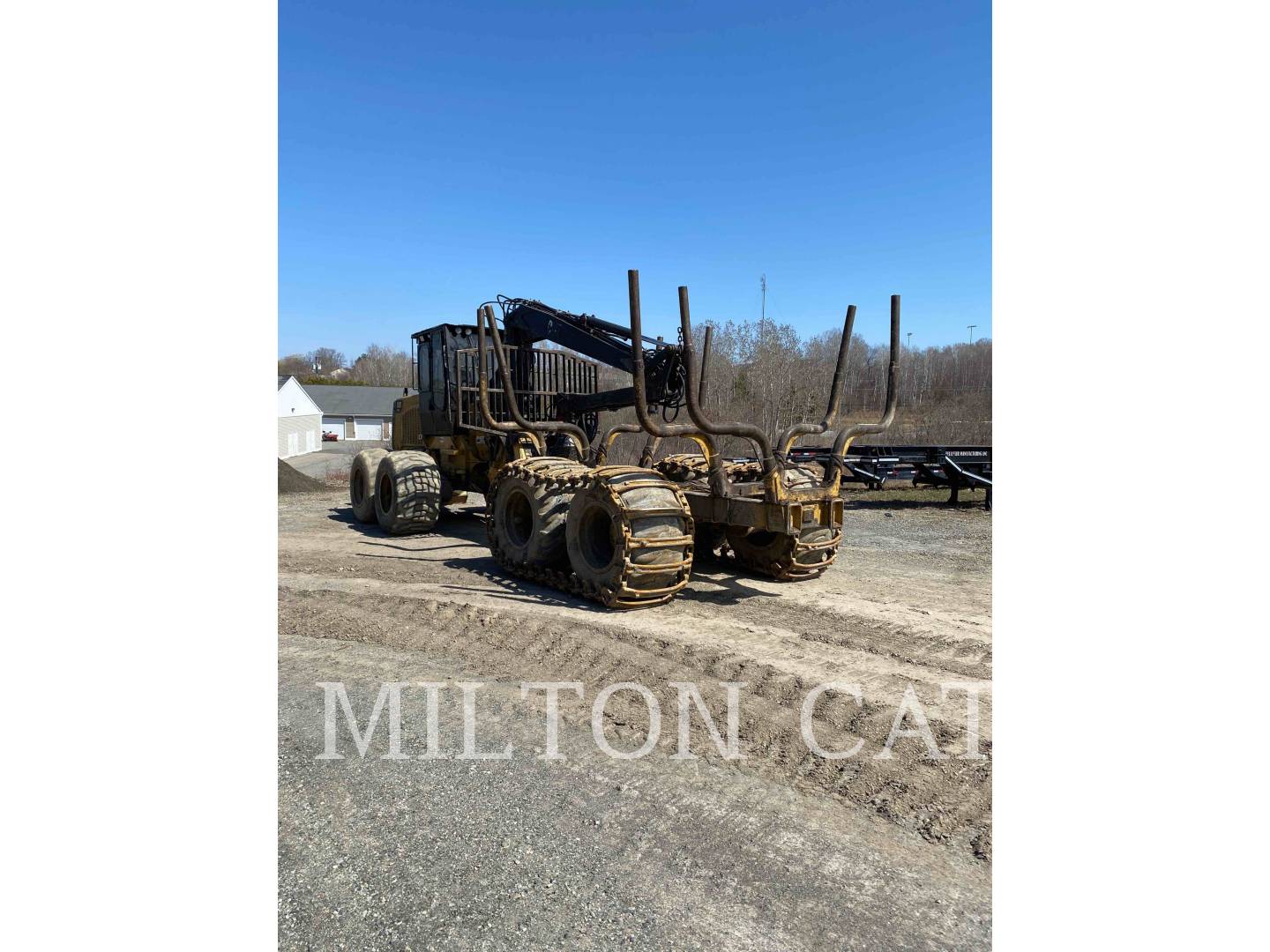 2009 Caterpillar 574 Forwarder