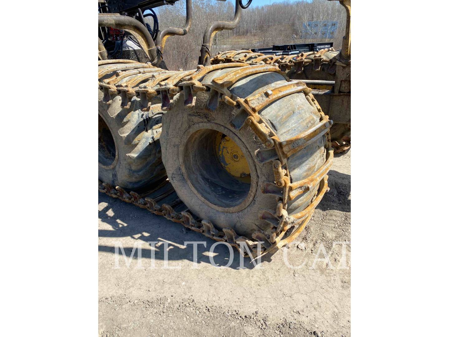 2009 Caterpillar 574 Forwarder