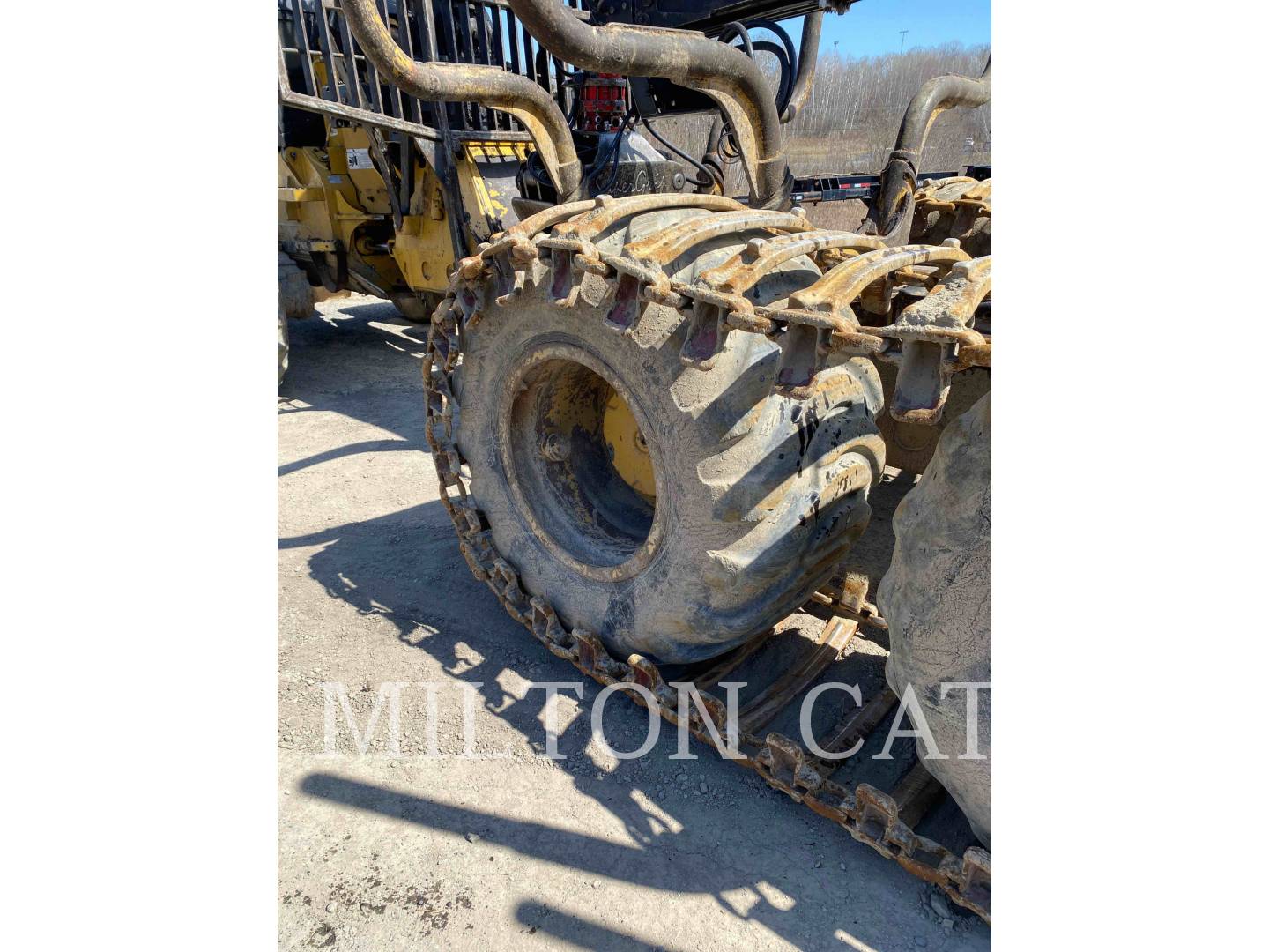 2009 Caterpillar 574 Forwarder