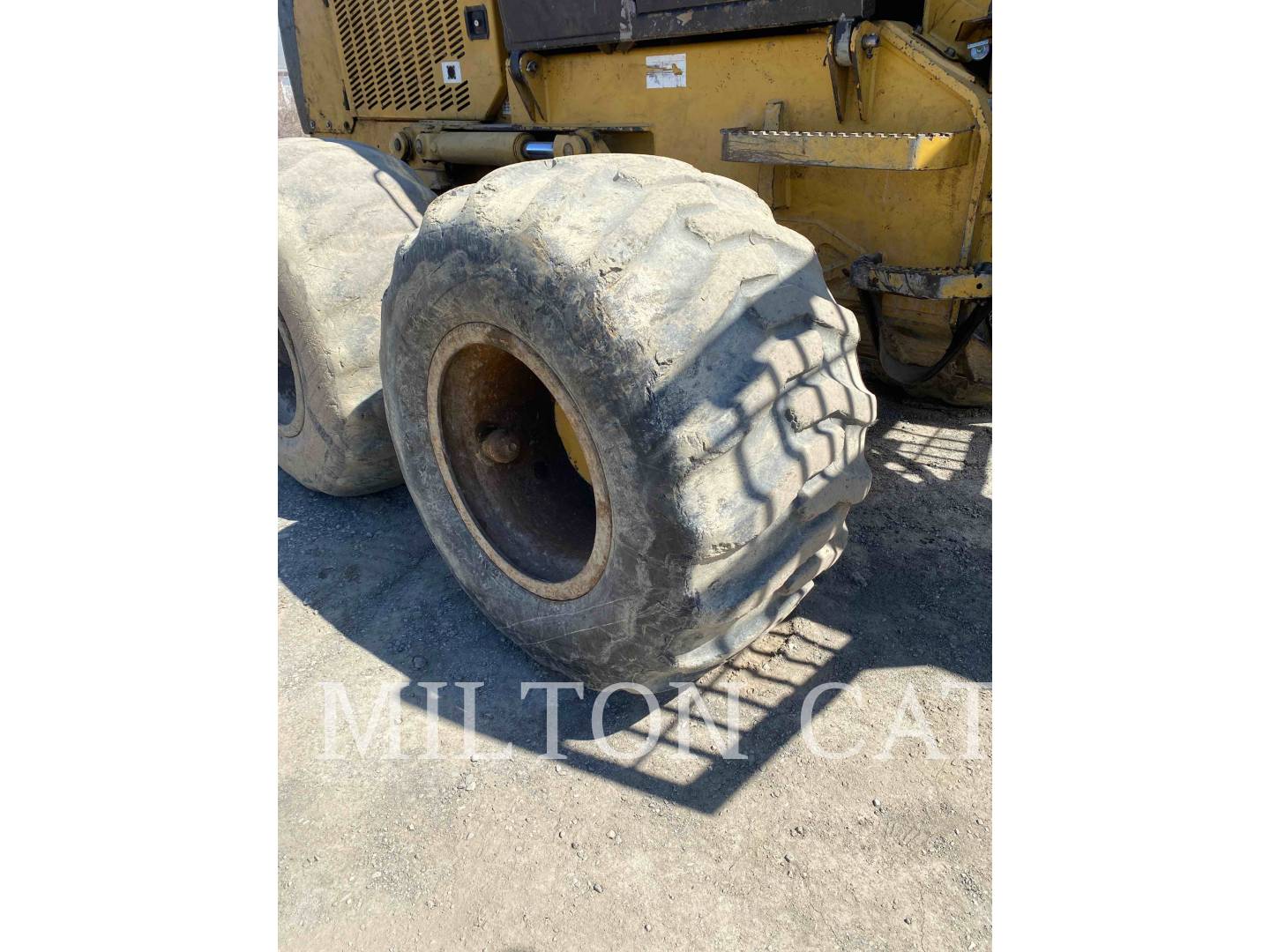 2009 Caterpillar 574 Forwarder